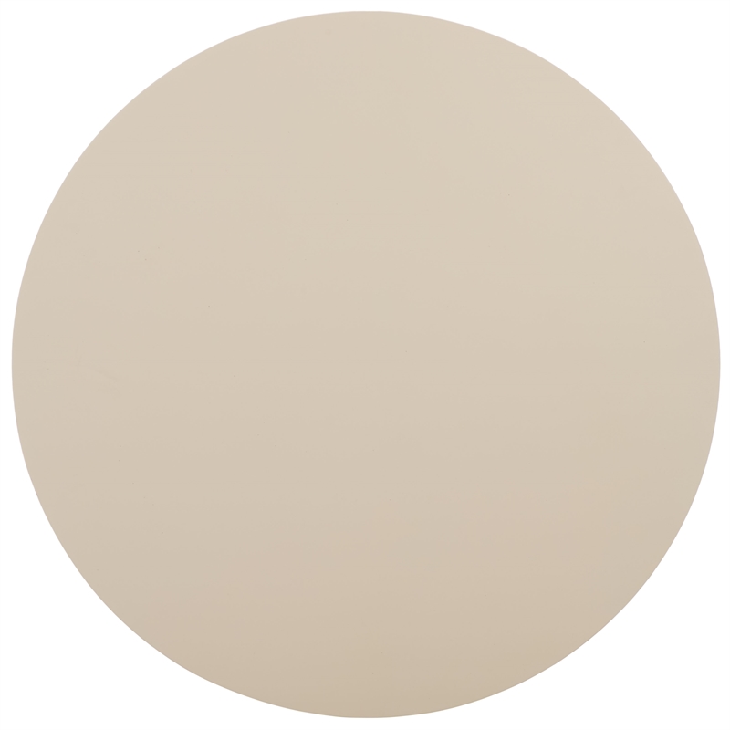 Safavieh Tina Round Coffee Table in Ivory