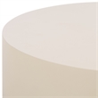 Safavieh Tina Round Coffee Table in Ivory