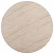 Safavieh Tina Round Coffee Table in Beige