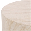 Safavieh Tina Round Coffee Table in Beige