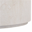 Safavieh Tina Round Coffee Table in Smoke