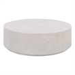 Safavieh Tina Round Coffee Table in Smoke