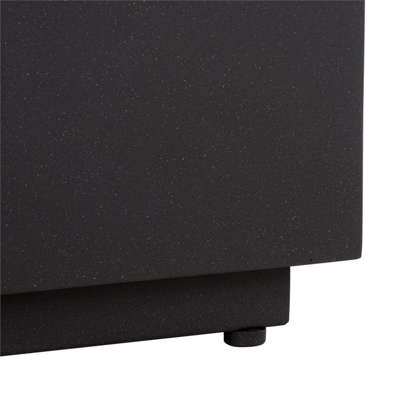 Safavieh Tina Rectangle Coffee Table in Black