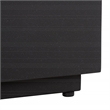 Safavieh Tina Rectangle Coffee Table in Black