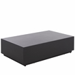 Safavieh Tina Rectangle Coffee Table in Black