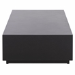 Safavieh Tina Rectangle Coffee Table in Black