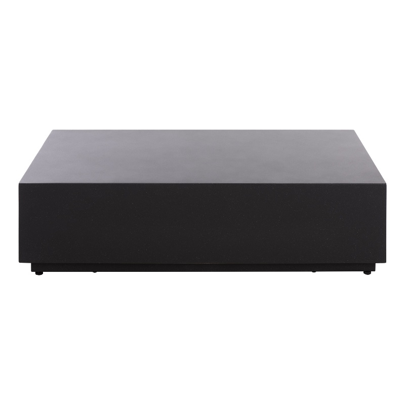 Safavieh Tina Rectangle Coffee Table in Black