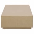 Safavieh Tina Rectangle Coffee Table  in Beige
