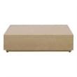 Safavieh Tina Rectangle Coffee Table  in Beige