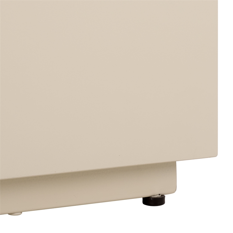 Safavieh Tina Rectangle Coffee Table in Ivory