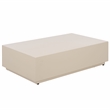 Safavieh Tina Rectangle Coffee Table in Ivory