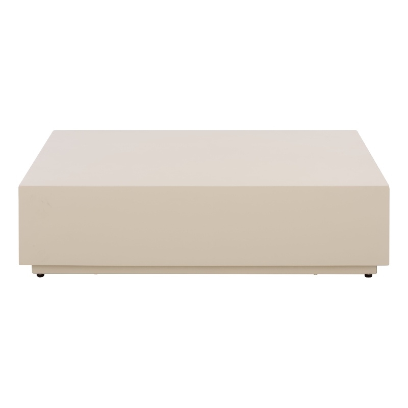 Safavieh Tina Rectangle Coffee Table in Ivory