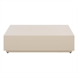 Safavieh Tina Rectangle Coffee Table in Ivory