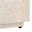 Safavieh Tina Rectangle Coffee Table in Beige