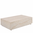 Safavieh Tina Rectangle Coffee Table in Beige