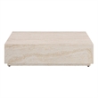 Safavieh Tina Rectangle Coffee Table in Beige