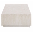 Safavieh Tina Rectangle Coffee Table  in Smoke