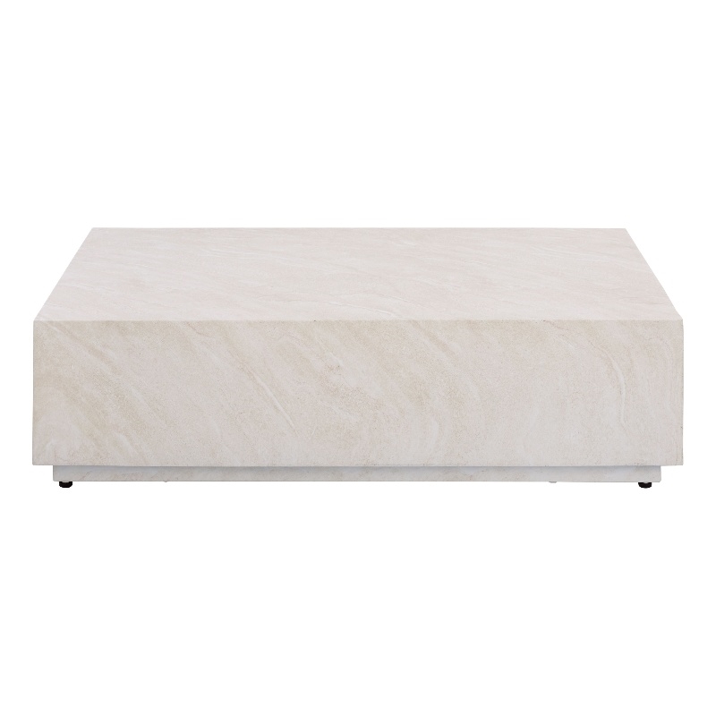 Safavieh Tina Rectangle Coffee Table  in Smoke