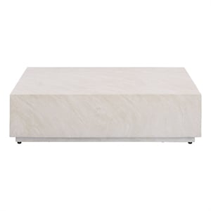Safavieh Tina Rectangle Coffee Table  in Smoke