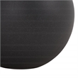 Safavieh Tina 3 Ball Round Coffee Table in Black