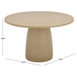 Safavieh Tina Round Dining Table  in Beige