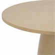 Safavieh Tina Round Dining Table  in Beige