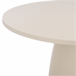 Safavieh Tina Round Dining Table  in Ivory