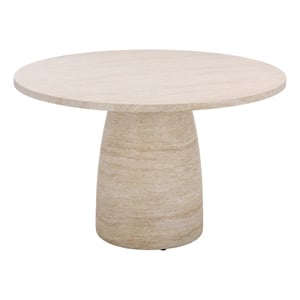 Safavieh Tina Round Dining Table  in Beige