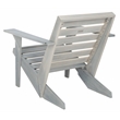 Safavieh Lanty Wood Adirondack in Ash