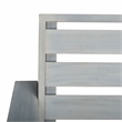 Safavieh Lanty Wood Adirondack in Ash