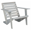 Safavieh Lanty Wood Adirondack in Ash