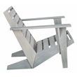 Safavieh Lanty Wood Adirondack in Ash