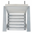 Safavieh Lanty Wood Adirondack in Ash
