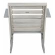 Safavieh Lanty Wood Adirondack in Ash