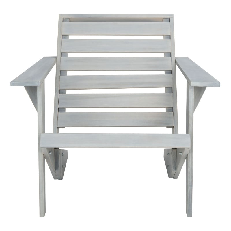 Safavieh Lanty Wood Adirondack in Ash