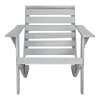 Safavieh Lanty Wood Adirondack in Ash
