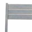 Safavieh Gallo Wood Balcony Bistro Set in Ash