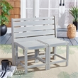 Safavieh Belamy Wood Transformer Bench in Ash
