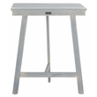 Safavieh Benton Wood Balcony Table in Ash
