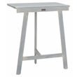 Safavieh Benton Wood Balcony Table in Ash