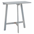 Safavieh Benton Wood Balcony Table in Ash