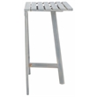 Safavieh Benton Wood Balcony Table in Ash