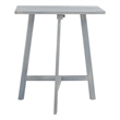 Safavieh Benton Wood Balcony Table in Ash