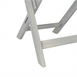Safavieh Griffen Wood Balcony Dining Cabinet in Ash