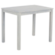 Safavieh Pratia 5 Pc Wood Outdoor Set in Ash / Beige