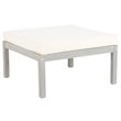 Safavieh Pratia 5 Pc Wood Outdoor Set in Ash / Beige