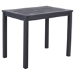 Safavieh Pratia 5Pc Wood Outdoor Set in Dark Gray / Beige