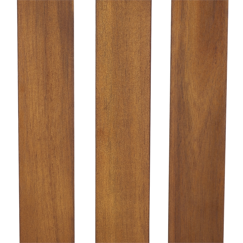 Safavieh Fanty Wood Folding Sunlounger  in Teak