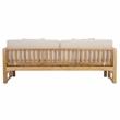 Safavieh Napoli Wood Bench & Bed in Oak / Cream