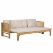 Safavieh Napoli Wood Bench & Bed in Oak / Cream